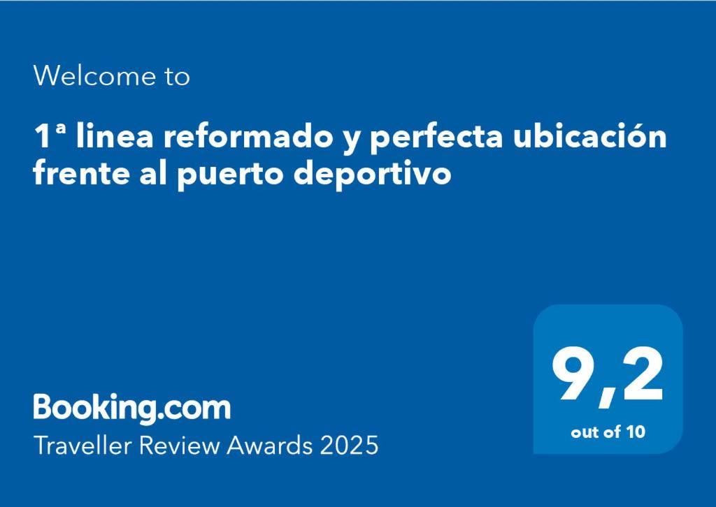 1ª Linea Reformado Y Frente Al Puerto Deportivo Firmamos Contrato Si El Cliente Lo Solicita Aunque Es Necesario Hacer La Reserva Para Poder Comunicarse โอสปิตาเล็ต เด ลินฟันต์ ภายนอก รูปภาพ